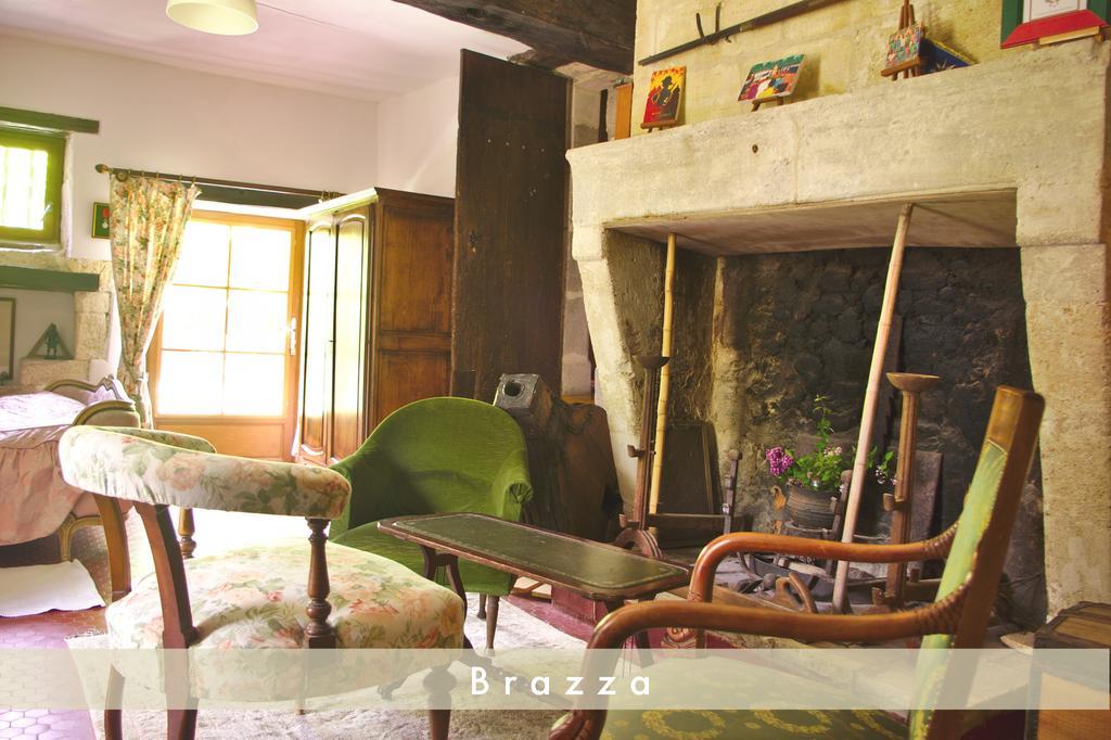 Chez Mamie Et Papi Panzió Puynormand Kültér fotó